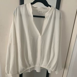 White blouse